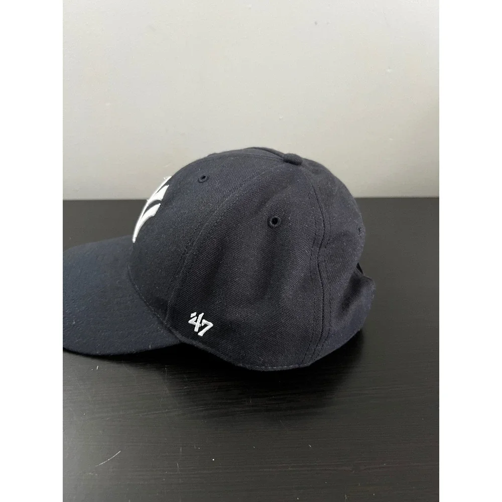 47 Brand New York Yankees Cooperstown Collection Navy Blue Adjustable Hat OSFA